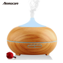 Ultrasonic Humidifier Type and UR,GS,CE,RoHS,FCC,UL Certification USB 300ml Wood Grain Essential Oil Aroma Diffuser